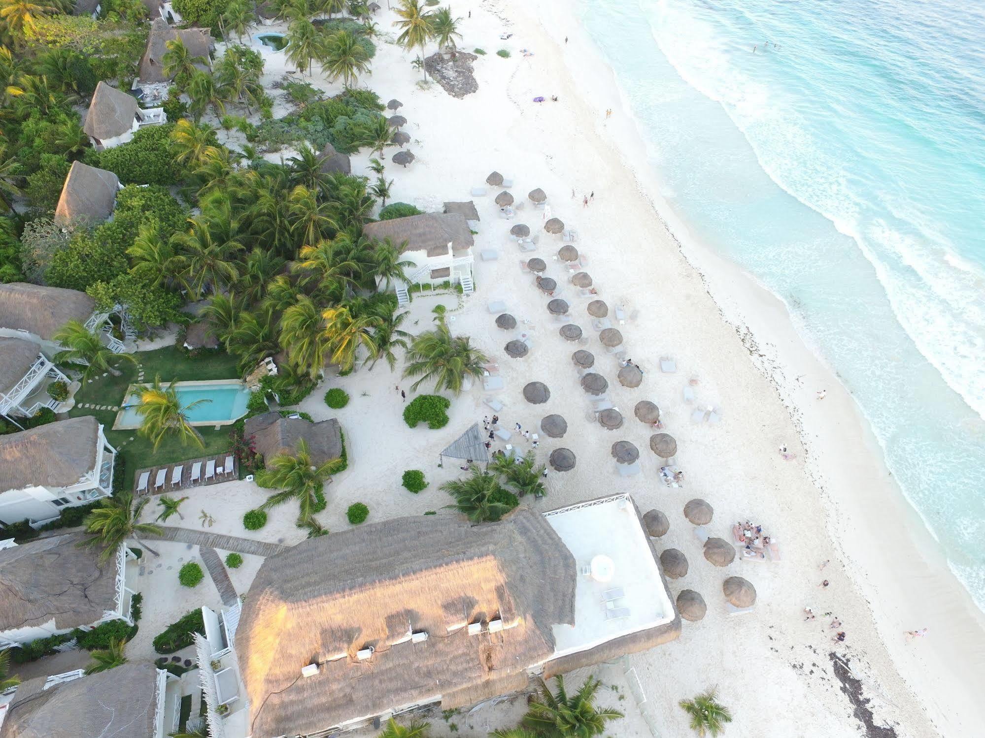 Viento De Mar Hotel Tulum Exterior photo