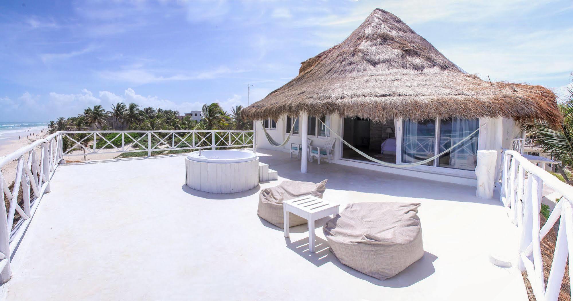 Viento De Mar Hotel Tulum Exterior photo