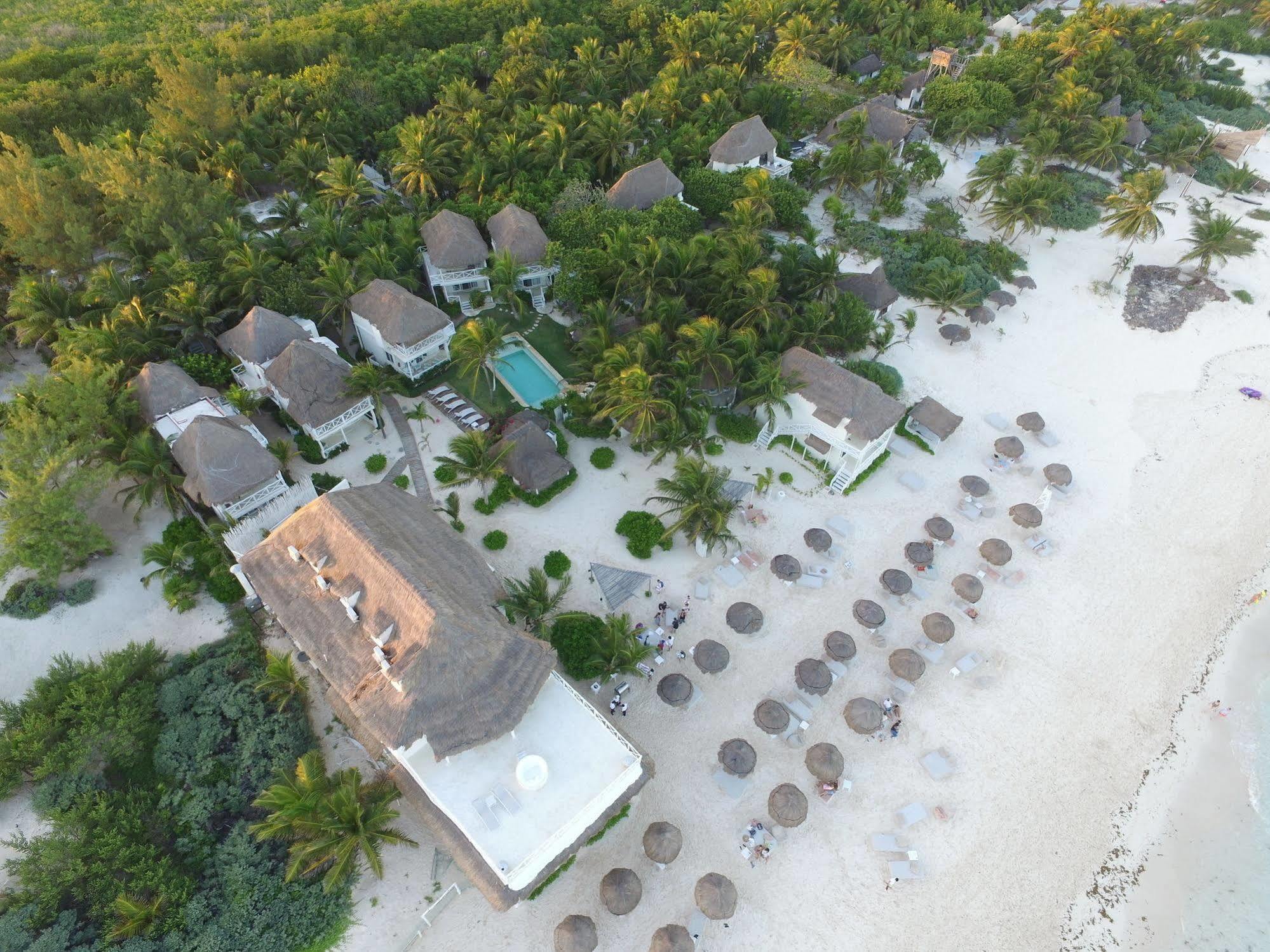 Viento De Mar Hotel Tulum Exterior photo